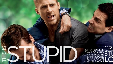 Сумасшедшая глупая любовь, steve carell, 2011, jacob palmer, rayan gosling, cal weaver