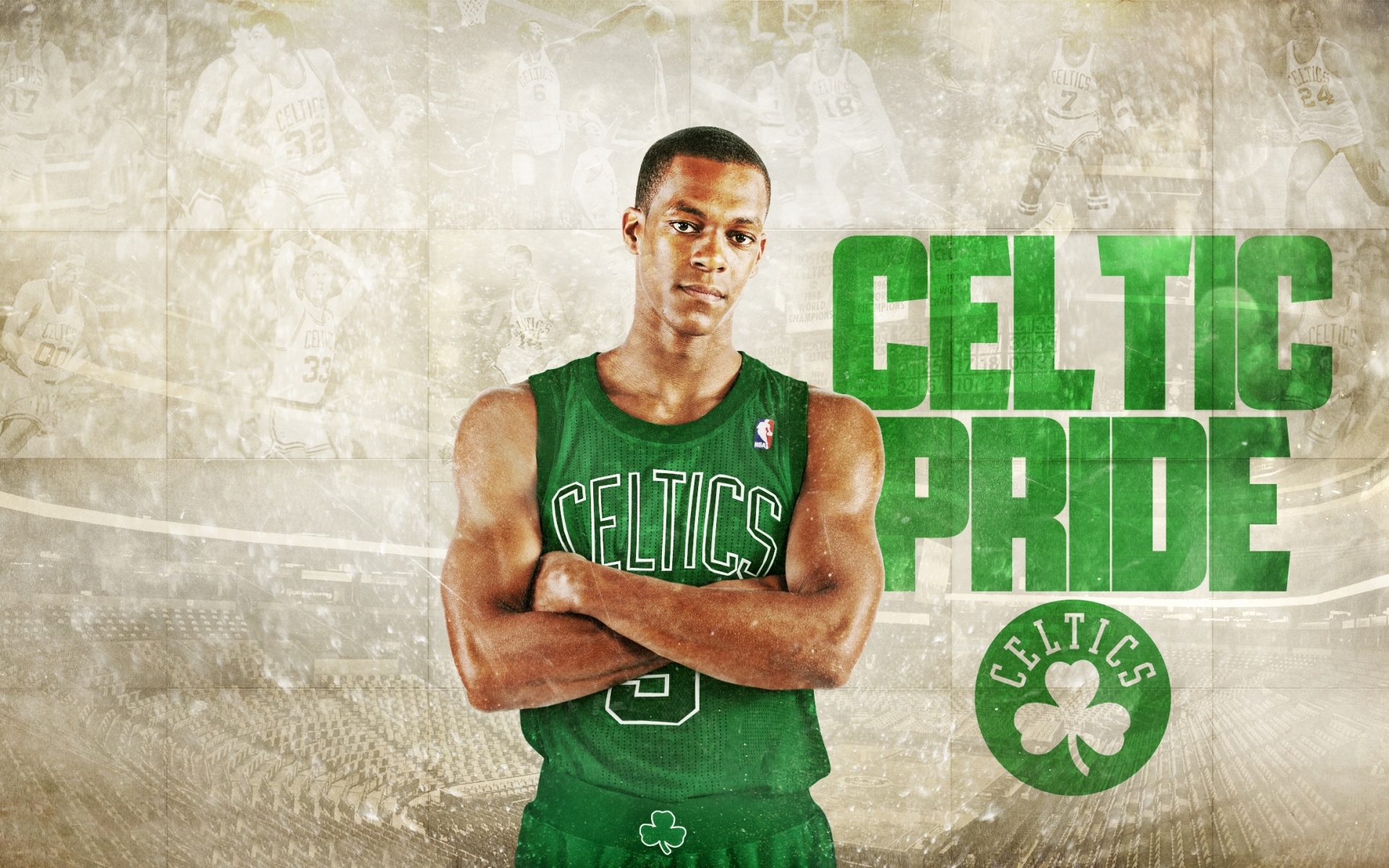 Картинки Rajon rondo, баскетбол, бостон, celtics, nba фото и обои на рабочий стол