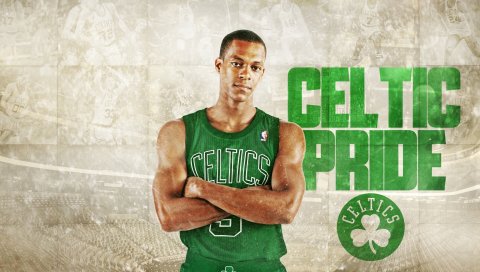 Rajon rondo, баскетбол, бостон, celtics, nba