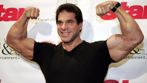 Lou ferrigno, культурист, актер