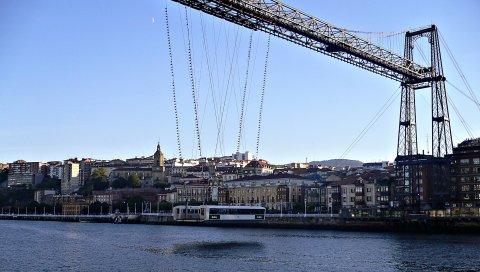 Мост бискайя, puente de vizcaya, Испания