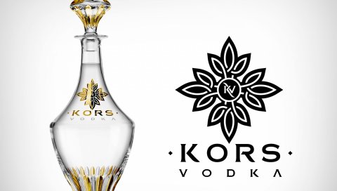 Корс водка, алкоголь, водка, вип, самая дорогая водка