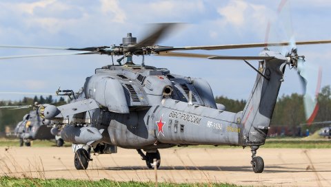 Mi-28n, россия, вертолет