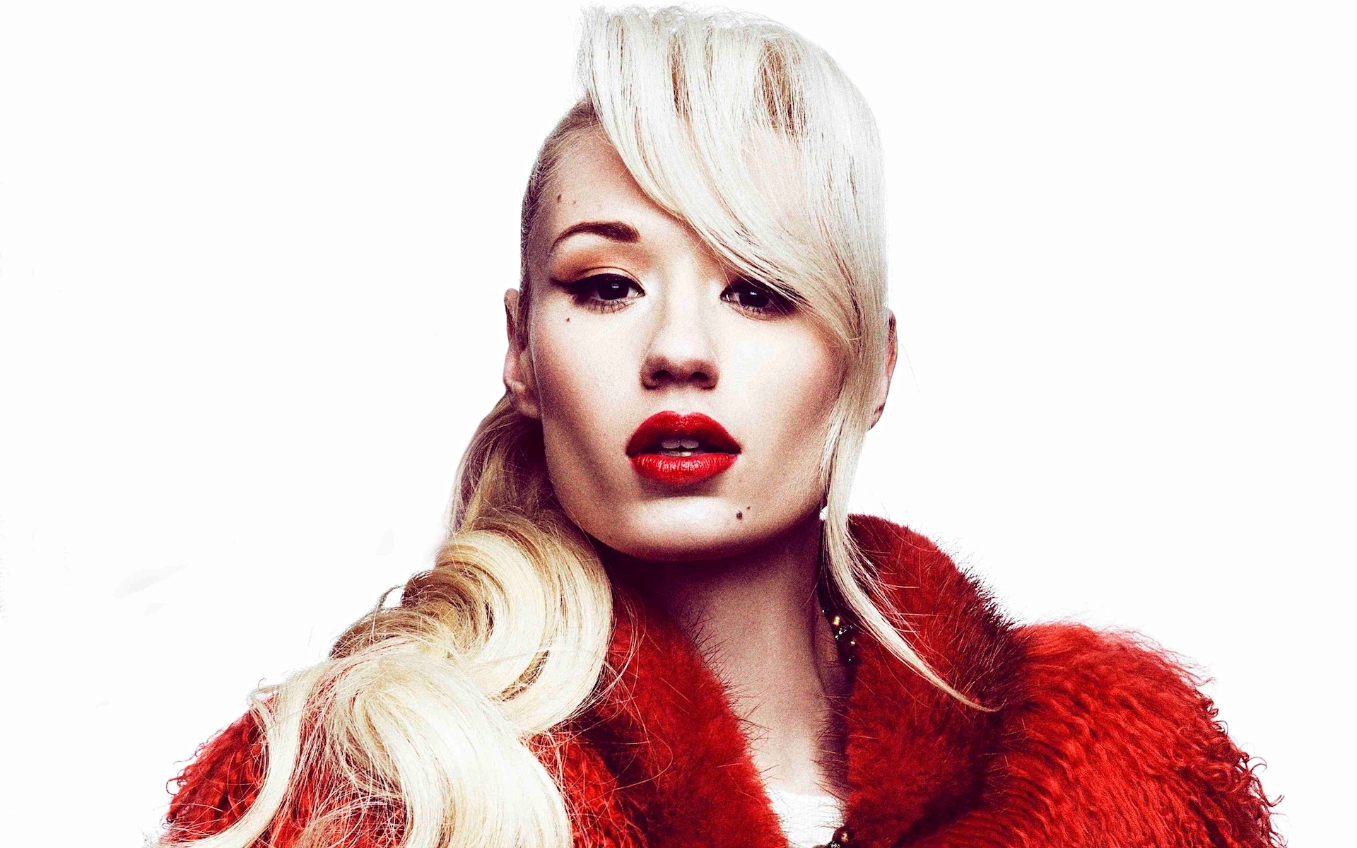 Картинки Iggy azalea, певец, хип-хоп, дикий конский хвост, 2014, amas фото и обои на рабочий стол