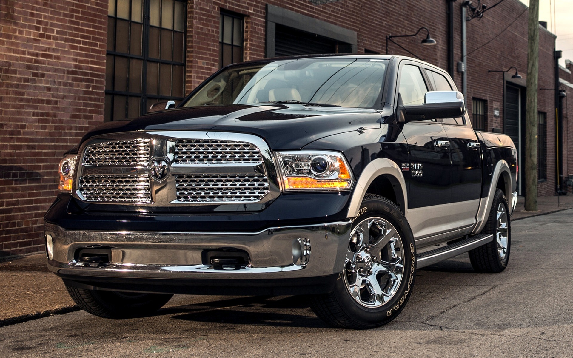 Картинки Dodge ram, pickup, 1500, laramie longhorn фото и обои на рабочий стол