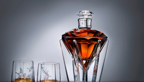 Johnnie walker, алмазный юбилей, виски, алкоголь