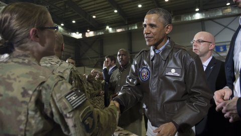 Барак Обама, президент, США, афганская борьба, Афганистан, 2014 год
