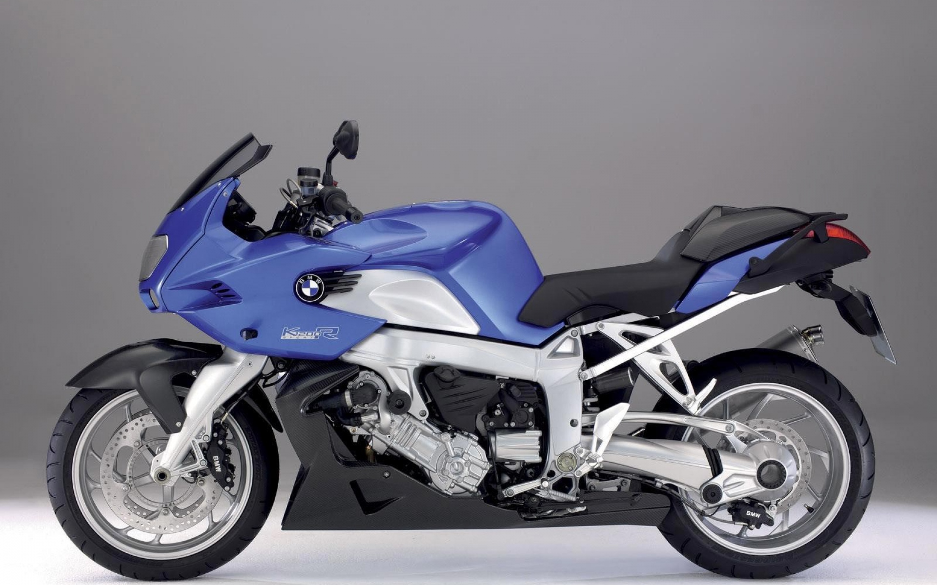 Картинки Bmw k1200s, спортбайк, мотоцикл фото и обои на рабочий стол