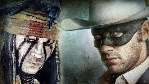 Одинокий рейнджер, john reid, tonto