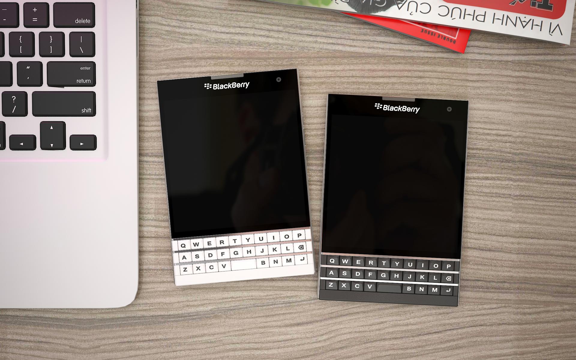 Картинки Паспорт Blackberry, сотовый телефон, смартфон фото и обои на рабочий стол