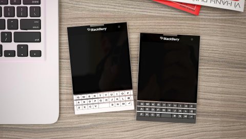 Паспорт Blackberry, сотовый телефон, смартфон