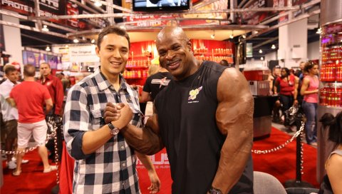 Ronnie coleman, культурист, mr olympia