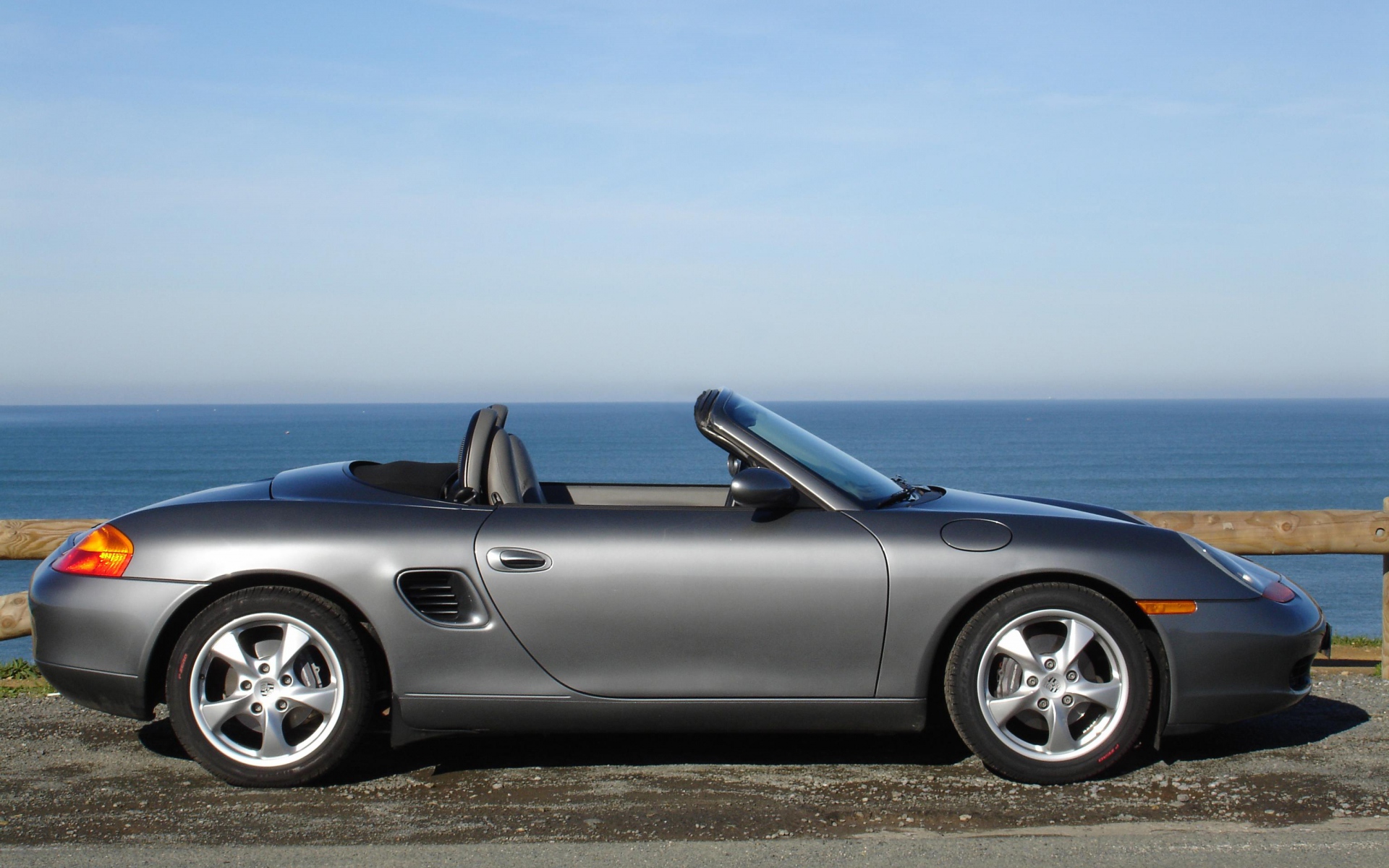 Картинки Porsche boxster, porsche, серебро, кабриолет фото и обои на рабочий стол