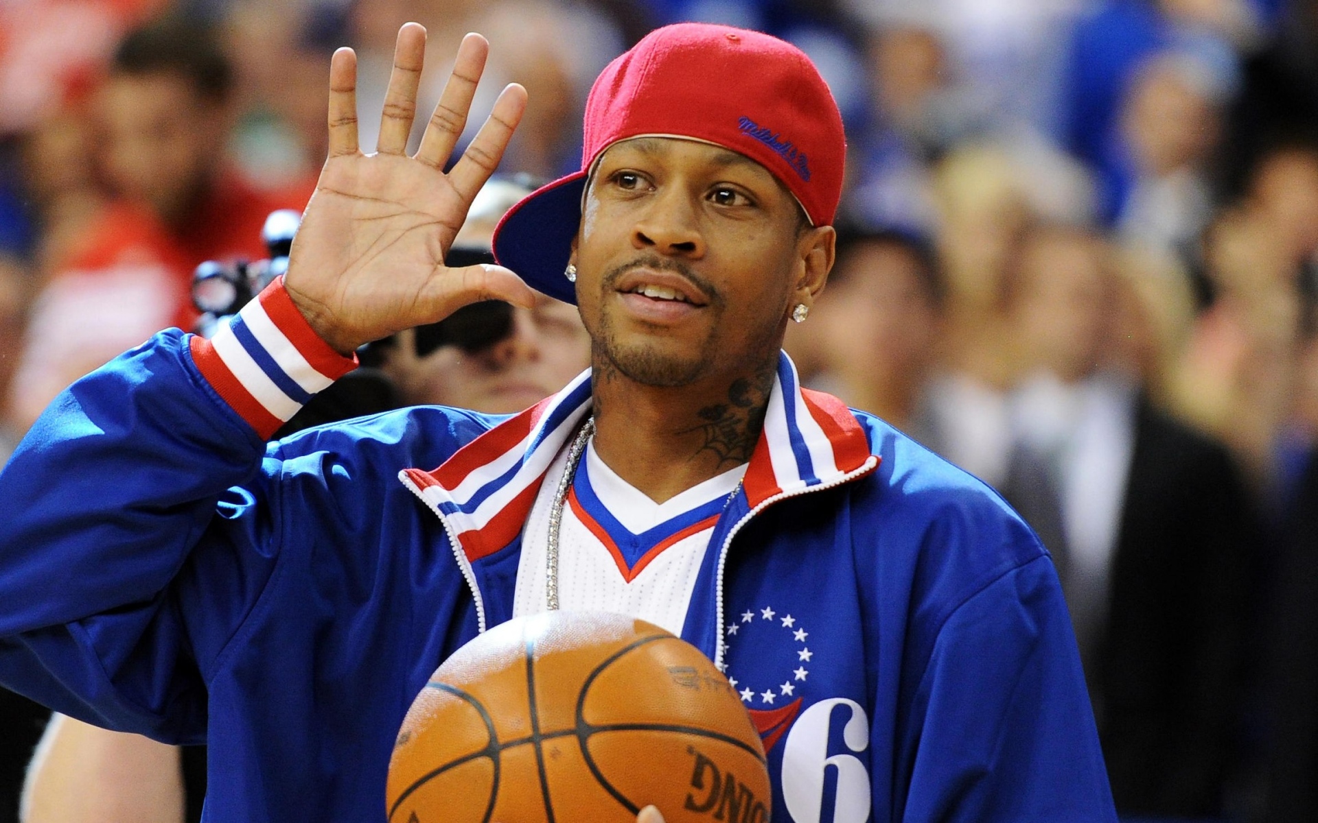 Картинки Allen iverson, баскетбол, nba, филадельфия 76ers, besiktas фото и обои на рабочий стол