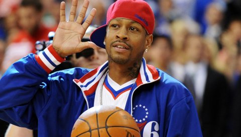 Allen iverson, баскетбол, nba, филадельфия 76ers, besiktas