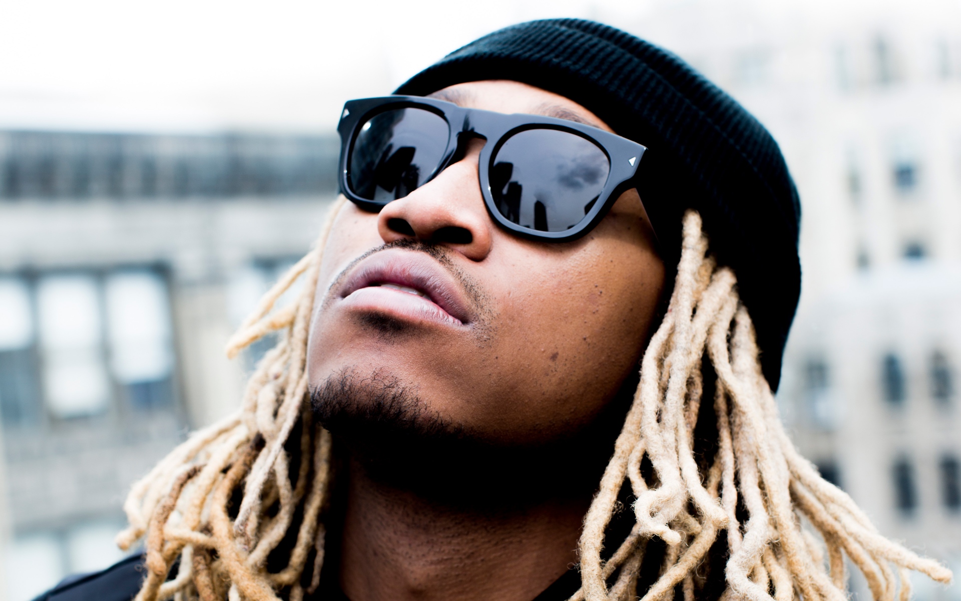 Картинки Wiz khalifa, рэпер, дреды фото и обои на рабочий стол
