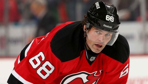 Jaromir jagr, хоккеист, нападающий, новые дживы джерси
