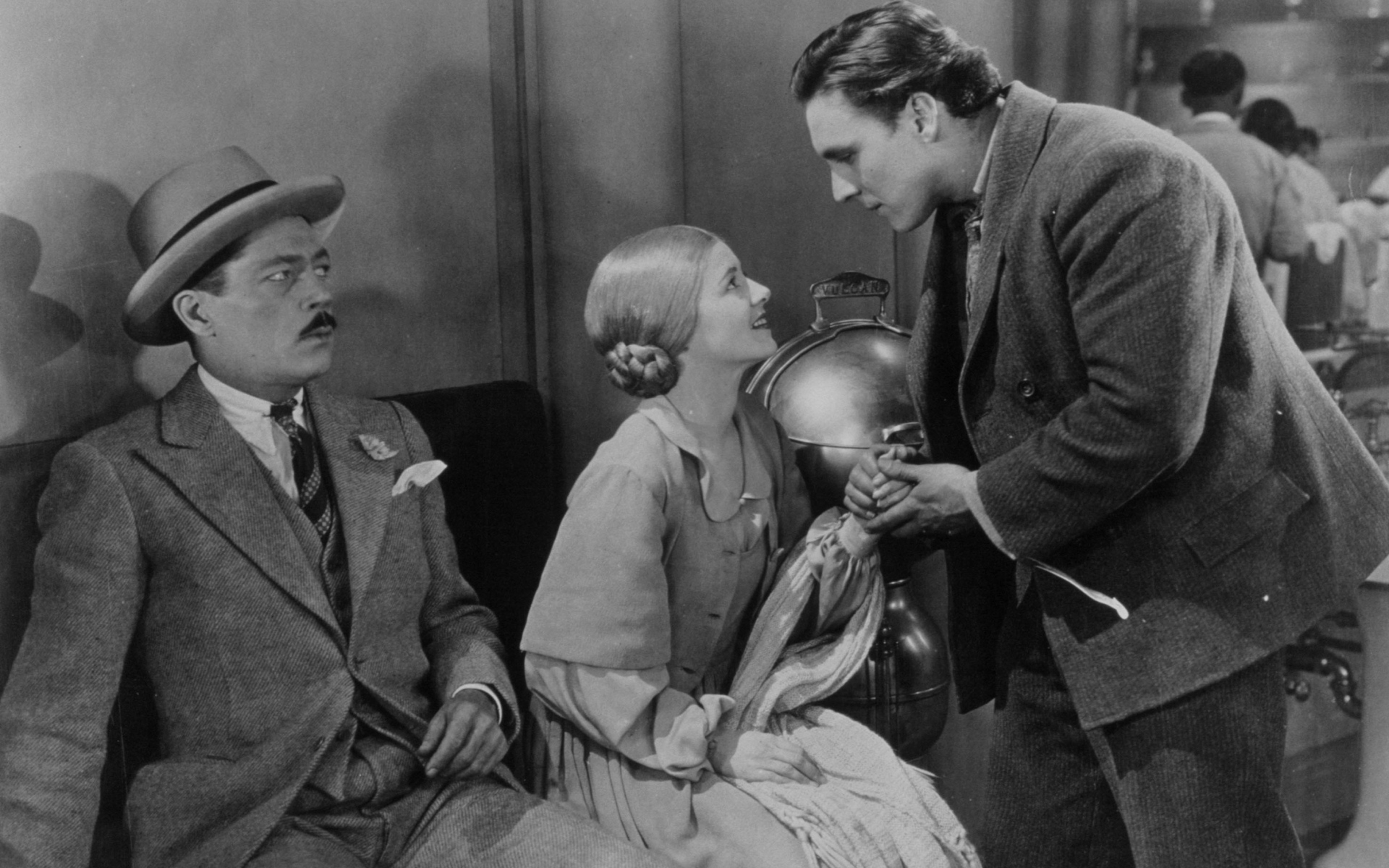 Картинки Восход солнца песни двух людей, тихий фильм, 1927, джанет гейнор фото и обои на рабочий стол