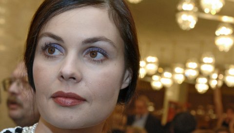 Екатерина Андреева, ведущая, журналист, телевидение