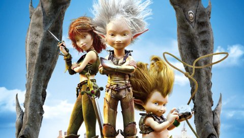 Arthur et les minimoys, 2006, arthur, freddie highmore