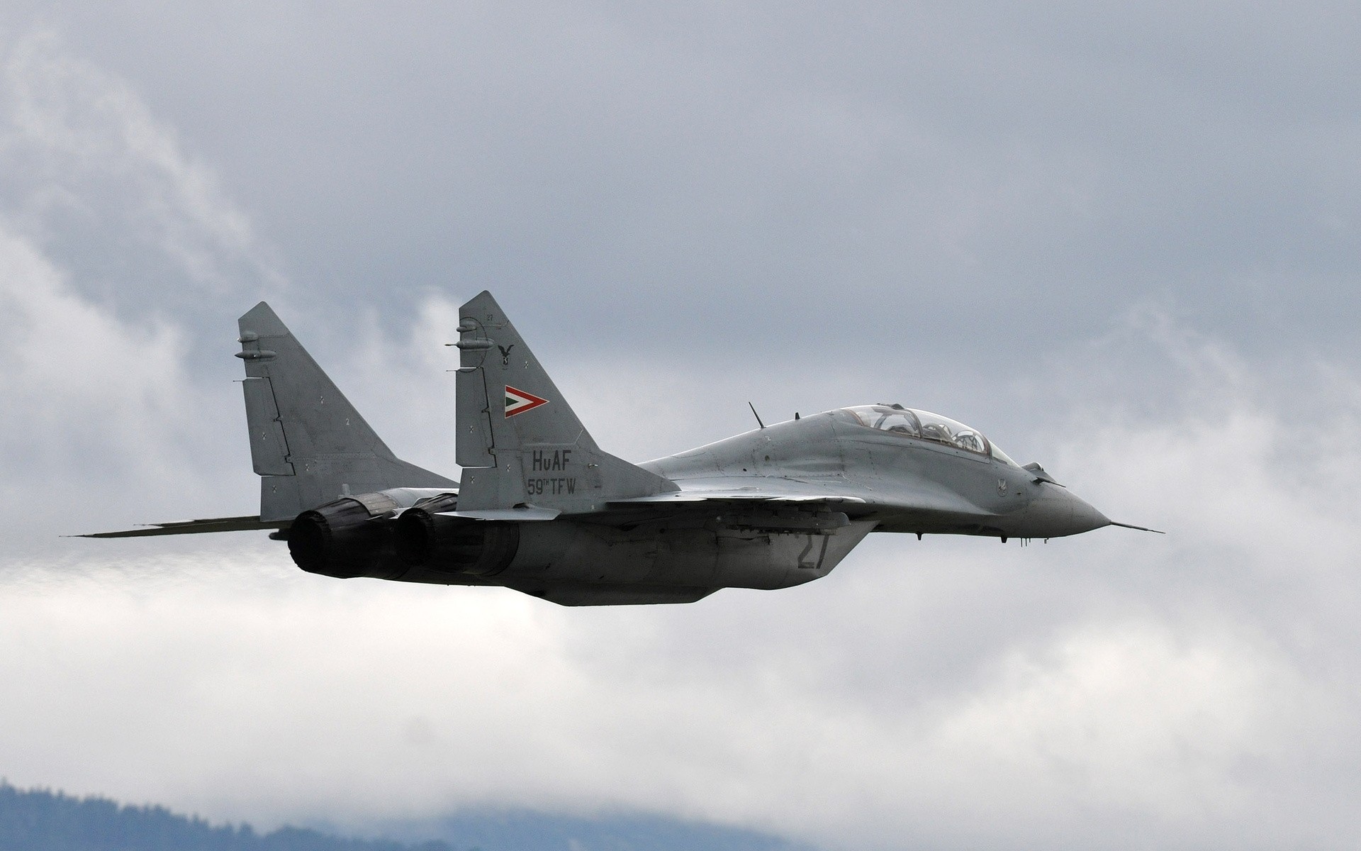 Картинки Mikoyan mig-29, mig-29, самолет, истребитель фото и обои на рабочий стол