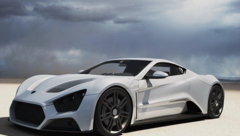 Zenvo st1, zenvo automotive, denmark, датский первый суперкар