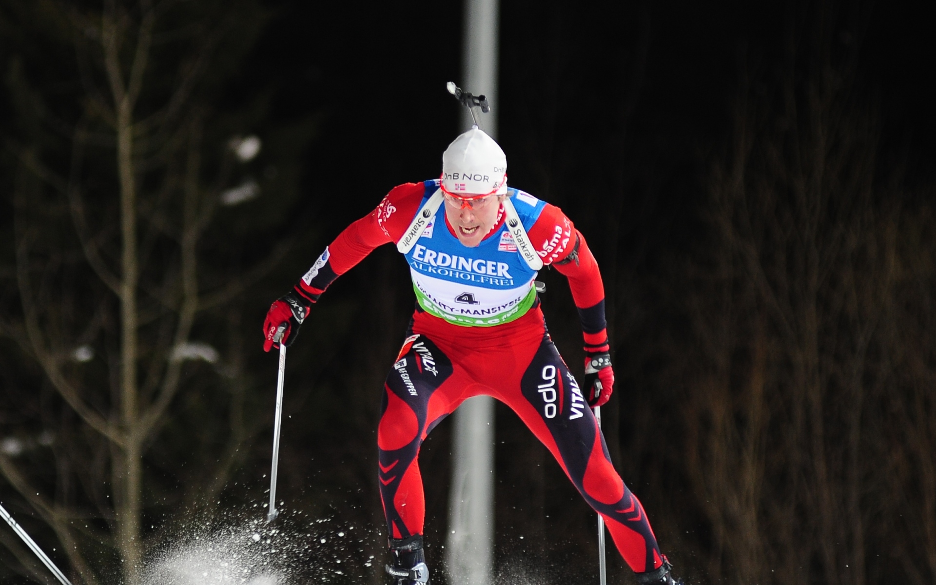 Картинки Emil hegle svendsen, норвежский биатлонист, чемпион мира, суперсвендэн фото и обои на рабочий стол