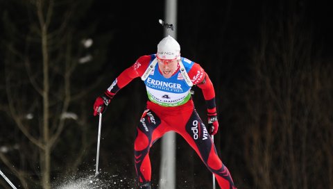 Emil hegle svendsen, норвежский биатлонист, чемпион мира, суперсвендэн