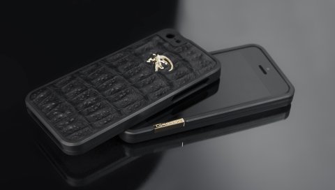 Gresso, титановый бампер, iphone 5