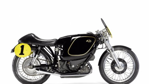 E95 ajs дикобраз, дикобраз, stafford, uk, мотоцикл