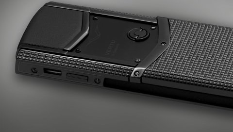 Подпись vertu, дизайн подписи vertu, clous de paris, телефон, vertu