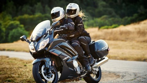 2015, Ямаха, fjr1300es, спорт, поворот