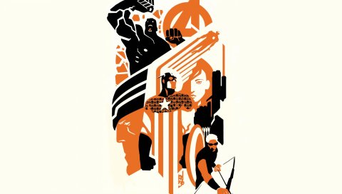 поразитесь,Marvel Comics, мстители, железный человек, Thor, капитан америка, Халка, Hawkeye