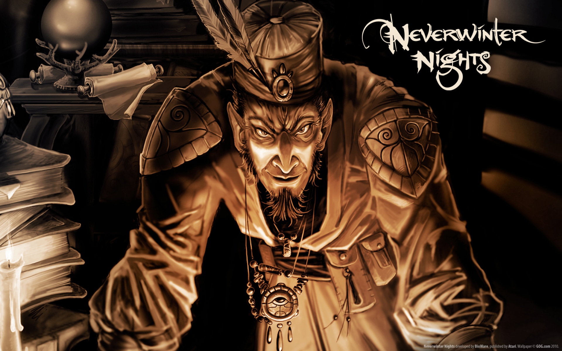 Картинки Neverwinter Nights, BioWare корпорация, атари, ролевая игра, Forgotten Realms фото и обои на рабочий стол