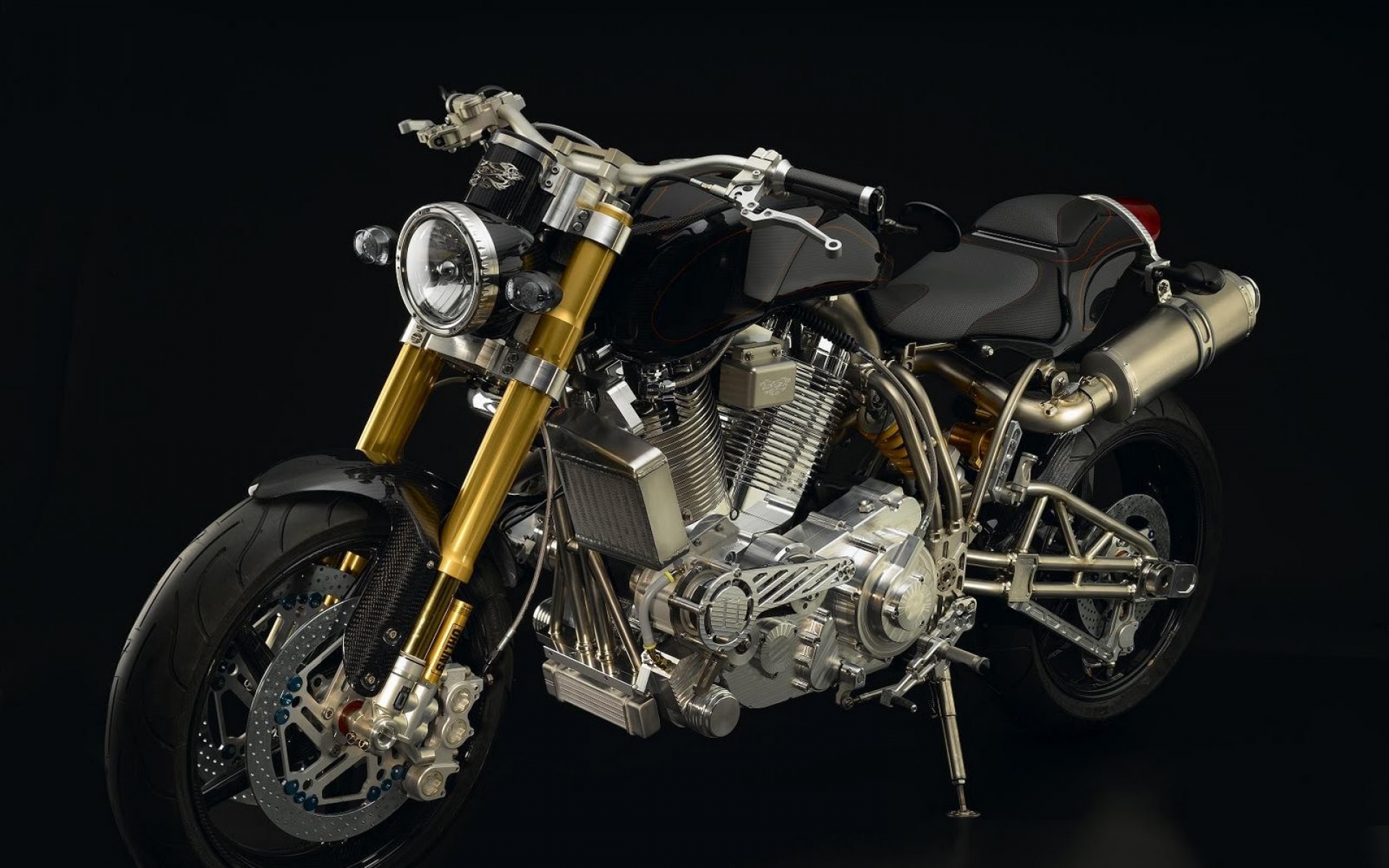 Мотоцикл Ecosse Spirit es1
