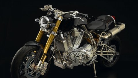 Ecosse еретик титана, Ecosse Moto работает, мотоцикл, самый дорогой мотоцикл в мире в