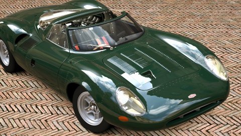 ягуар XJ13, 1996, гоночный автомобиль, родстер
