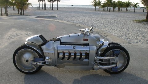 Dodge Tomahawk, мотоцикл, экстремальный, DaimlerChrysler