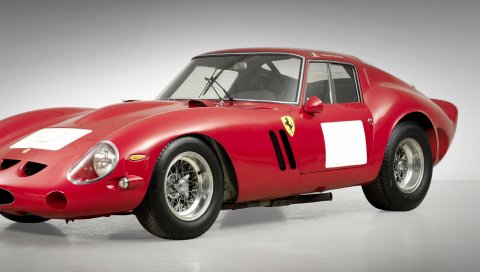 феррари 250 GTO, феррари, Gran Turismo, GT3, суперкар