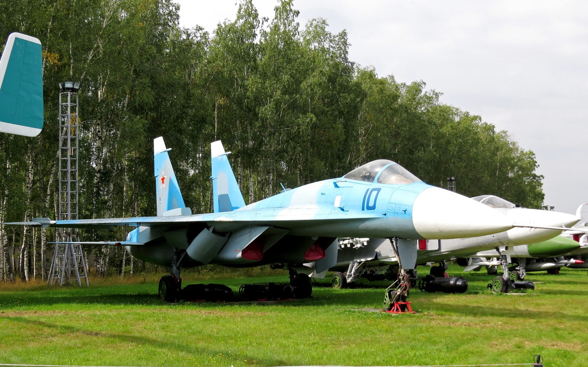 Картинки t10 -1, су-27, прототип, центральный музей ВВС, Монино, Россия, четвертое поколение истребители фото и обои на рабочий стол