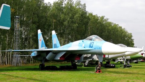 t10 -1, су-27, прототип, центральный музей ВВС, Монино, Россия, четвертое поколение истребители