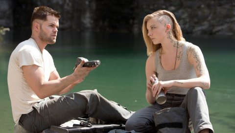 Mockingjay Голодных игр, Натали Дормер, Крессид, Уэс Частет, касторовый