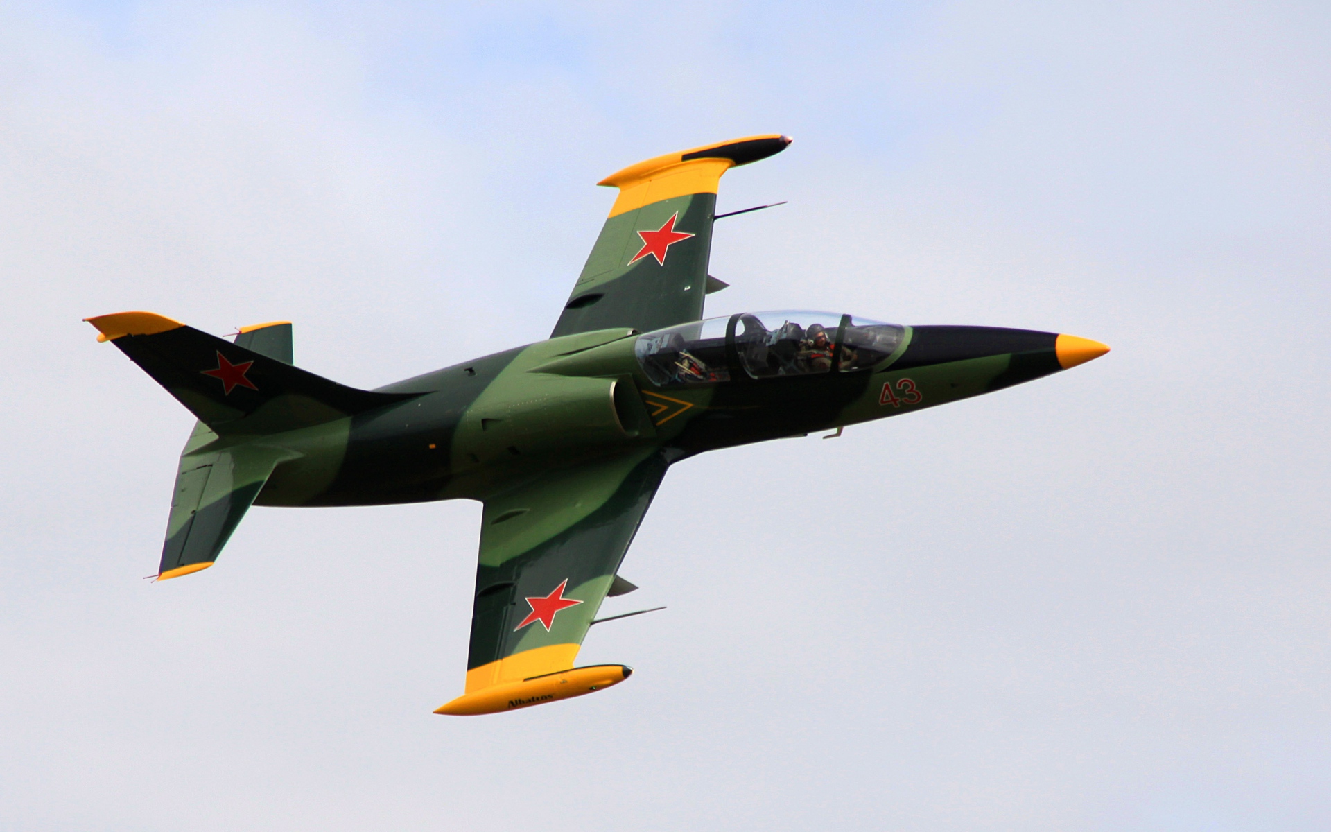 Картинки Аэро L-39, Albatros, единоборства, обучение, самолеты, авиация фото и обои на рабочий стол