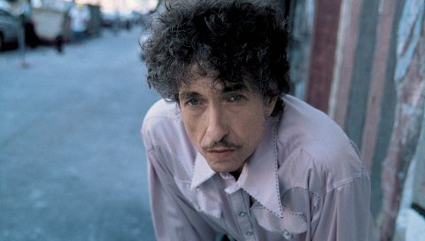 Боб Дилан, певец, художник, писатель, знаменитость, усы, рубашка