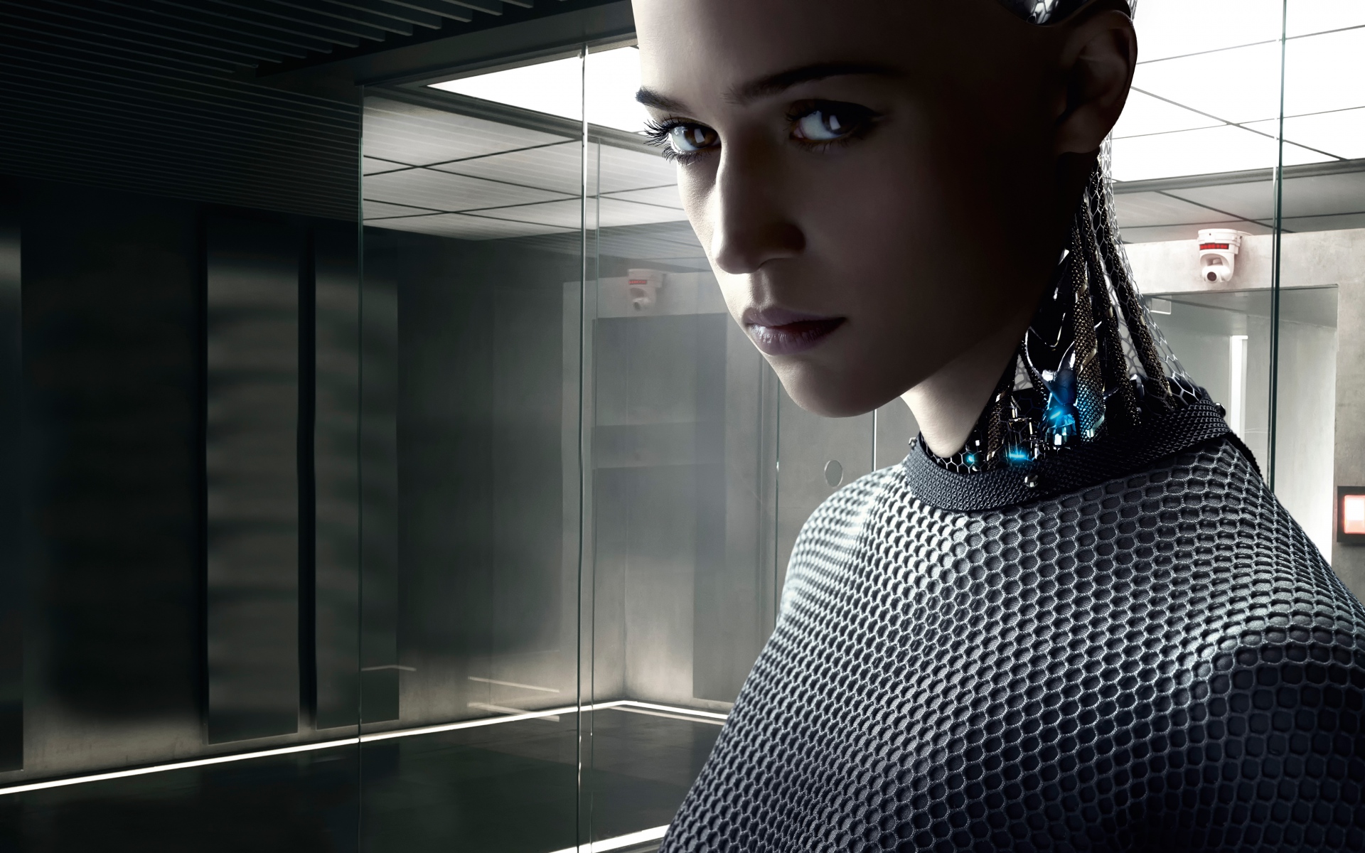Картинки Ex Machina, Донал Глисон, робот, 2015 фото и обои на рабочий стол