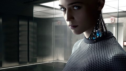 Ex Machina, Донал Глисон, робот, 2015