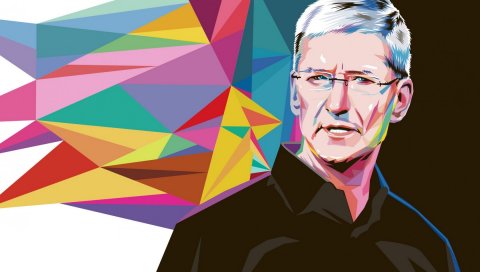 тимофеевка дональд Кук, глава Apple, фитнес - энтузиасты