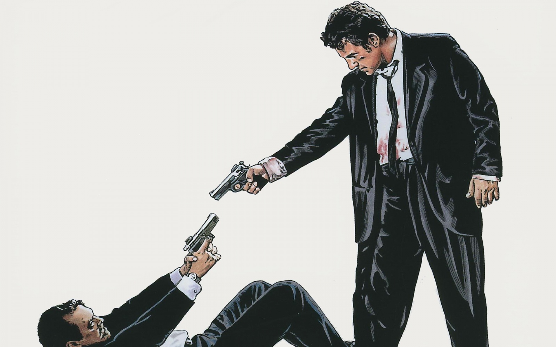 Картинки Reservoir Dogs, 1991, Харви Кейтель, Тим Рот, Ларри Димик, Freddy newandyke фото и обои на рабочий стол