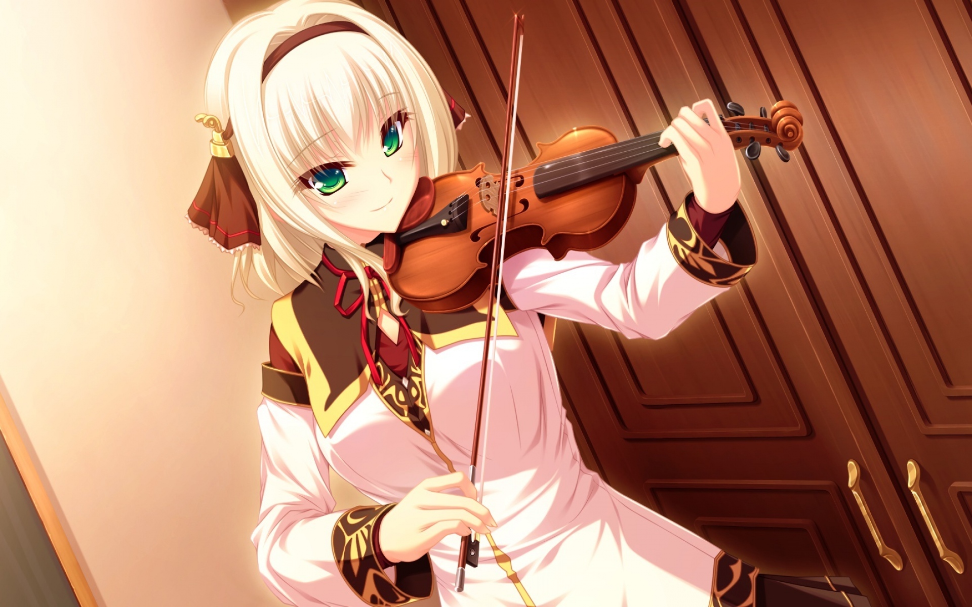 Картинки tenmaso, не ryuuyoku нет MELODIA, девушки, скрипки фото и обои на рабочий стол