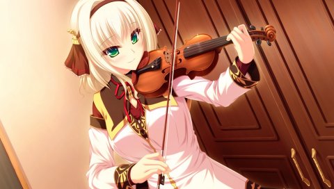 tenmaso, не ryuuyoku нет MELODIA, девушки, скрипки